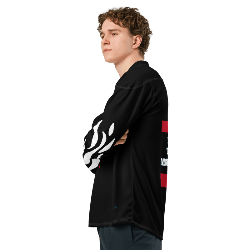 Faith In Motion - Live Now Recycled Hockey Fan Jersey