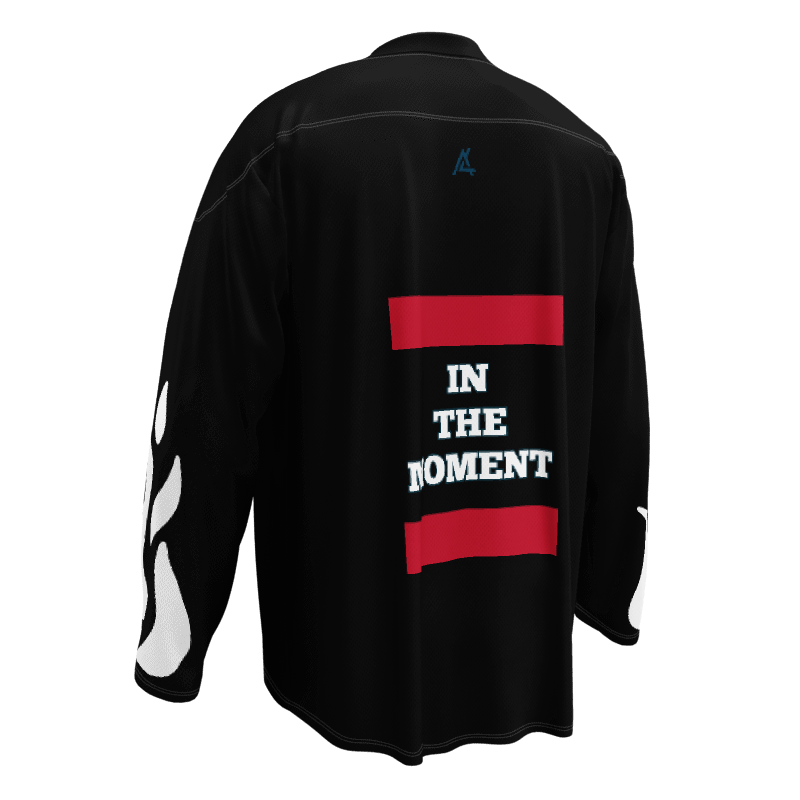 Faith In Motion - Live Now Recycled Hockey Fan Jersey
