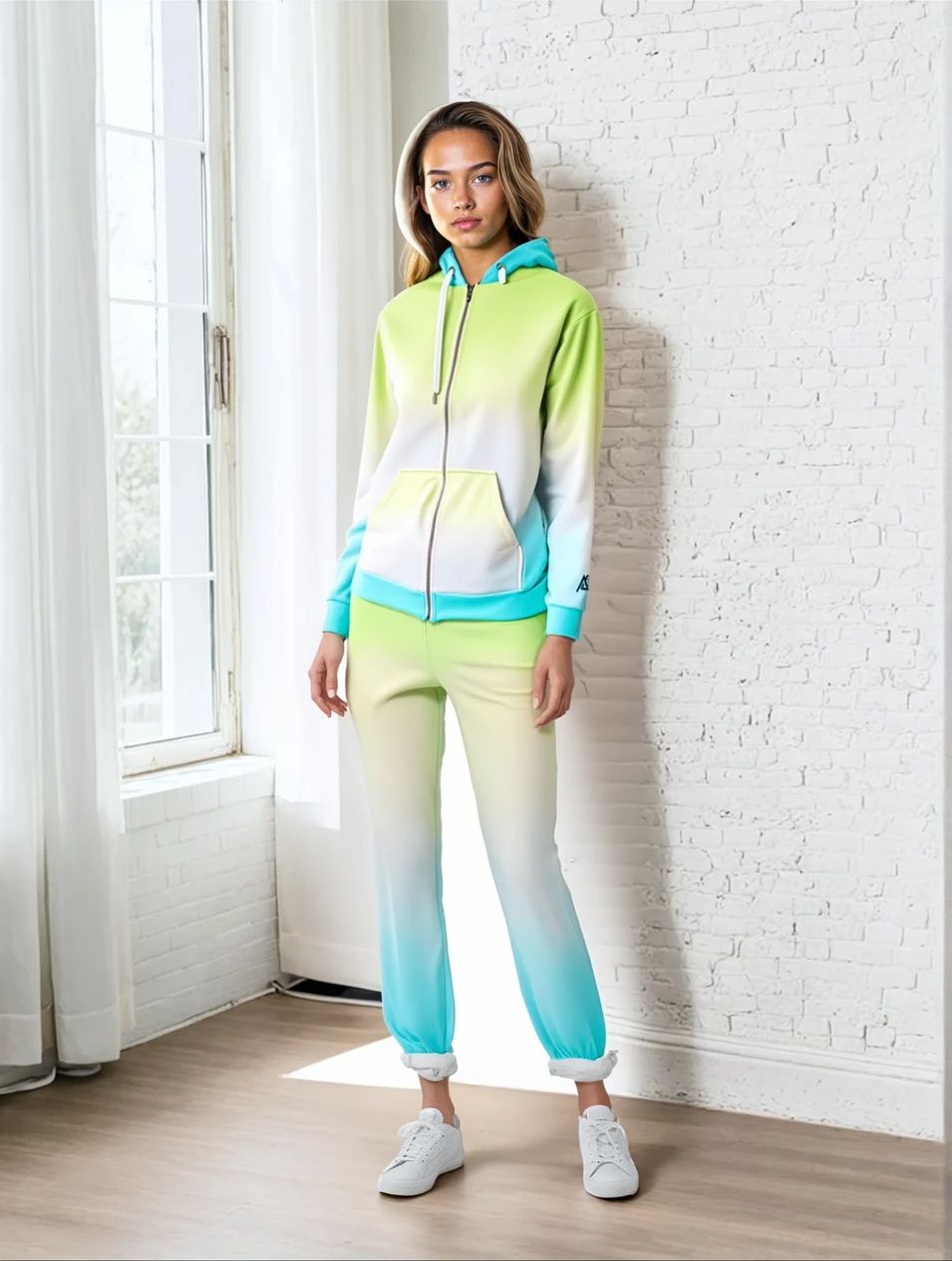 Tropicana Ocean Leggings