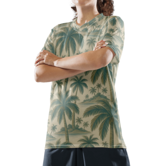 Bahama Nights Light Unisex Sports Jersey