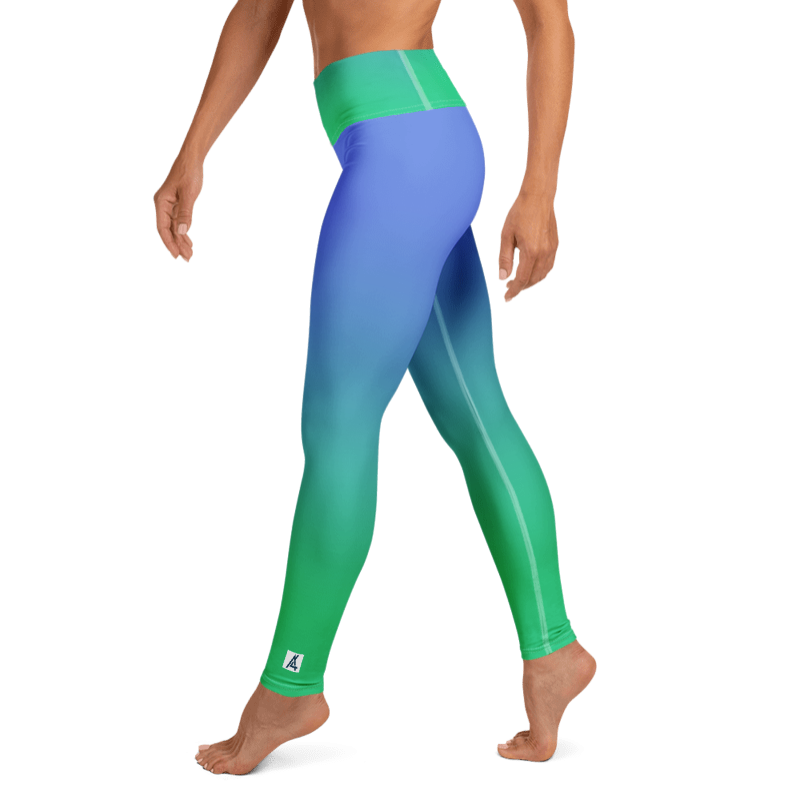 Tropicana Ocean Leggings