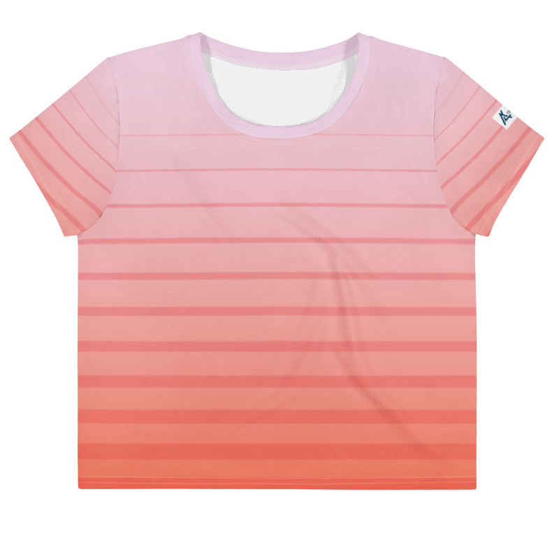 Rise & Shine Crop Tee