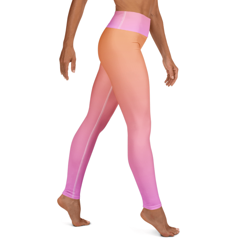 Bahama Nights Joyful Yoga Leggings