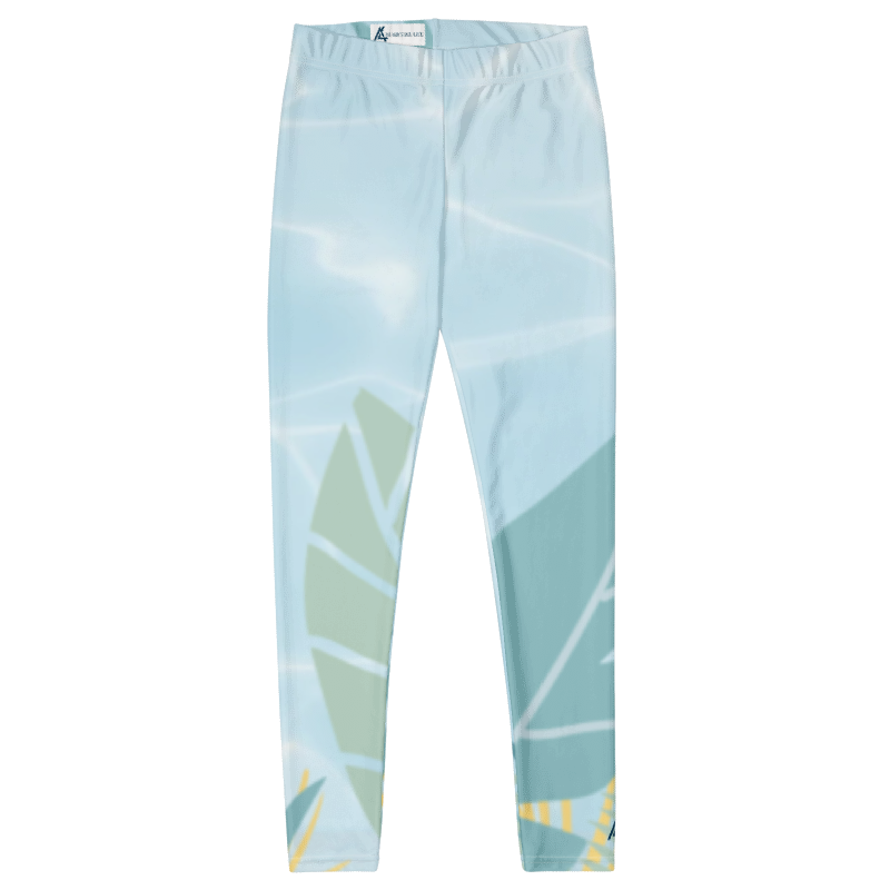 Bahama Nights Water Print Leggings