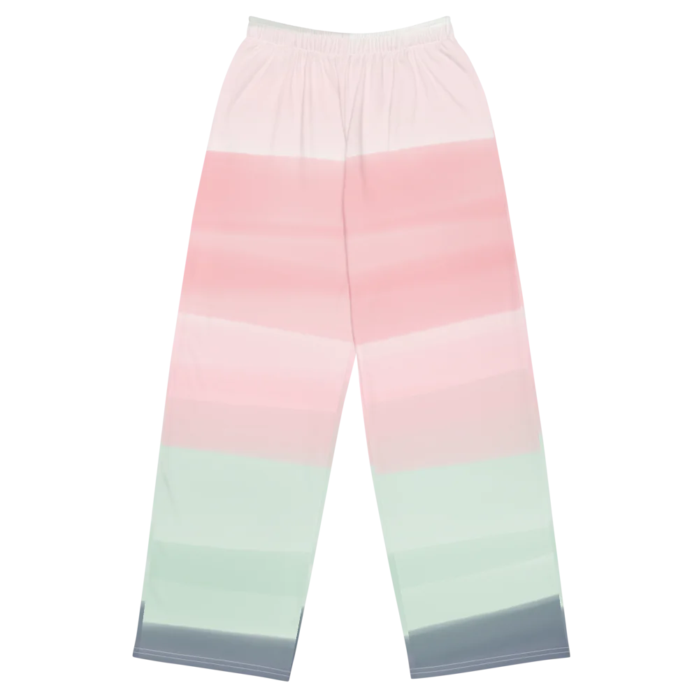 Tropicana Ocean Wide-Leg Pants