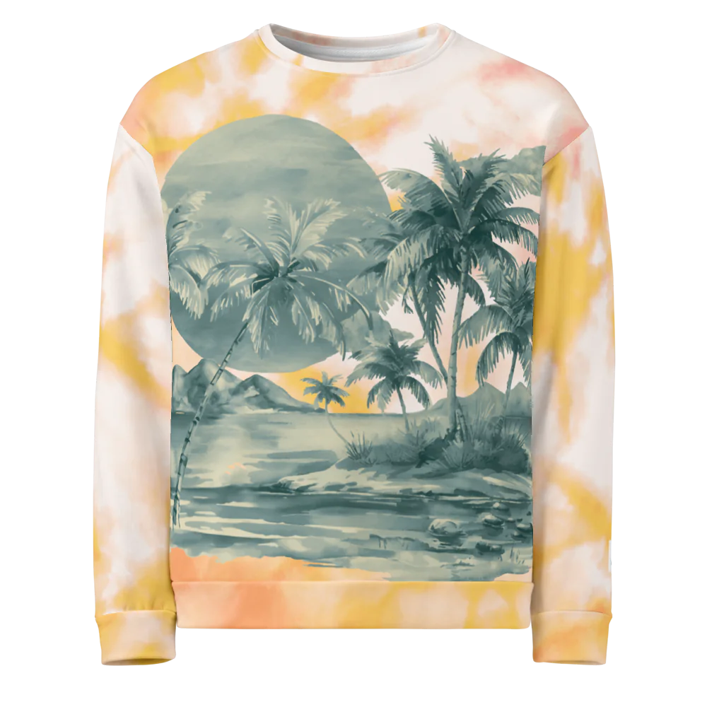 Bahama Nights VIsion Unisex Sweatshirt
