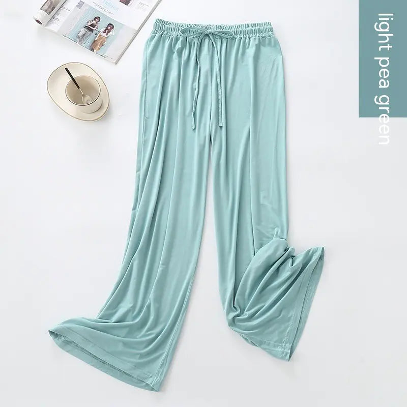 Wide-Leg Flared Ballet Class Pants