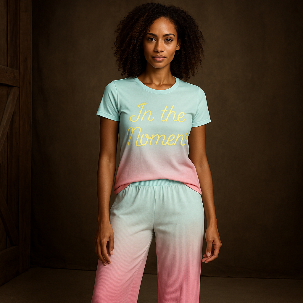 In The Moment Athletic T-Shirt