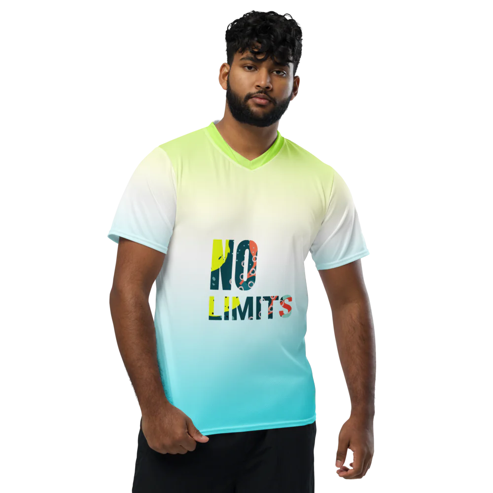 No Limits Unisex Sports Jersey