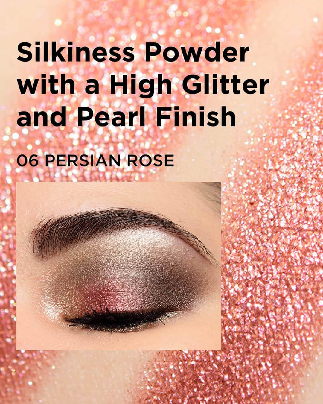 Metallist Sparkling Foiled Pigment Glitter Eye Shadow