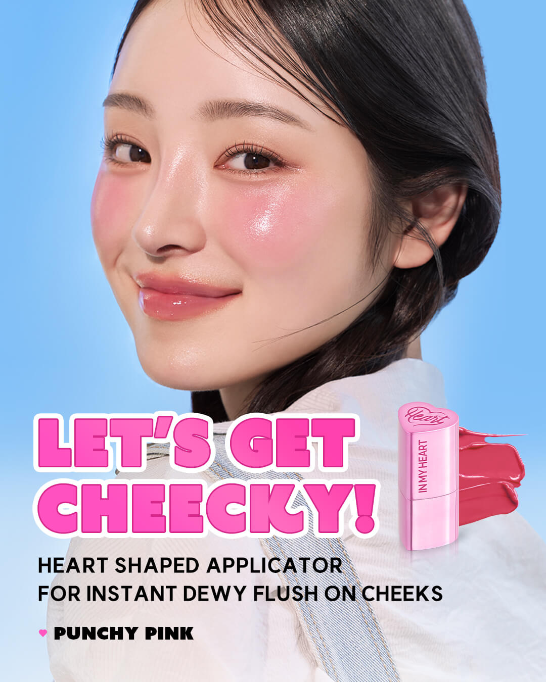 In My Heart Stick Blush