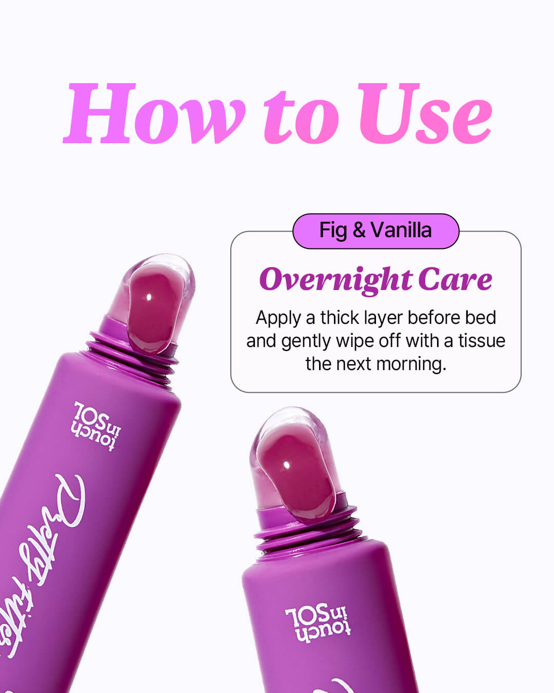 Pretty Filter Lip Plumping Gloss Mask Tube Night (14 ml)