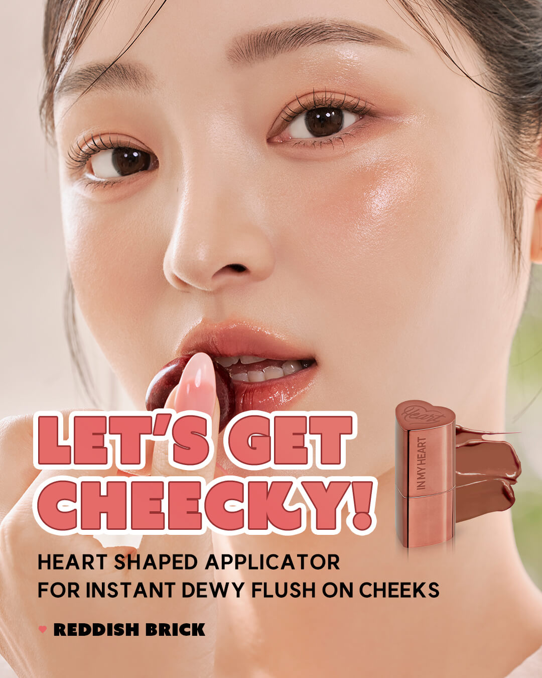 In My Heart Stick Blush