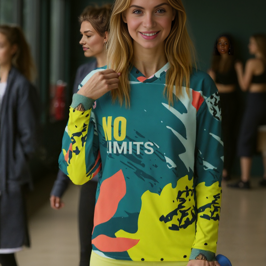 No Limits Recycled Hockey Fan Jersey