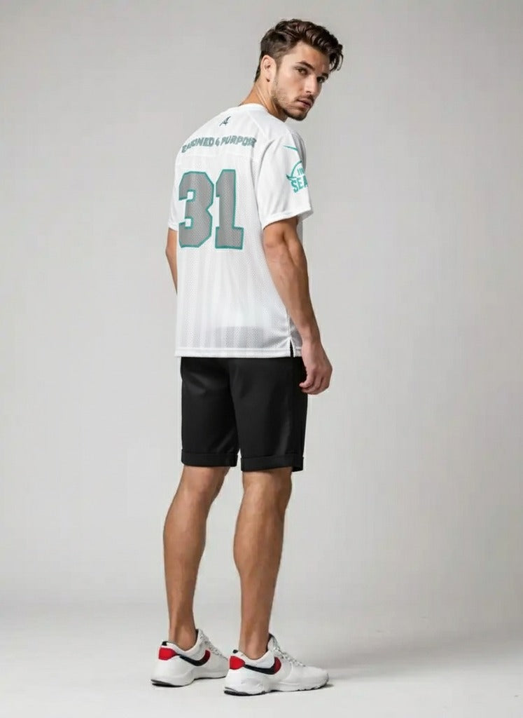 In My Season Boxy Football Jersey