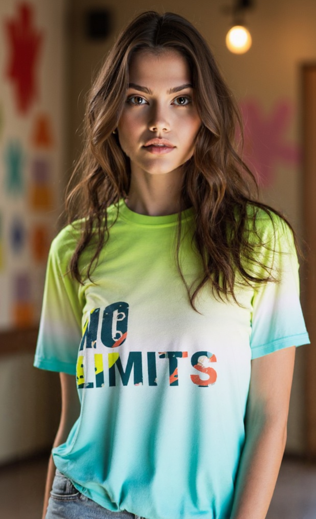 No Limits Crew Neck T-Shirt