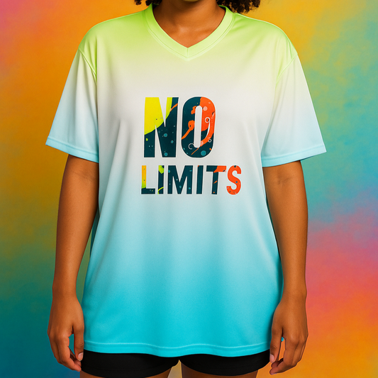 No Limits Unisex Sports Jersey