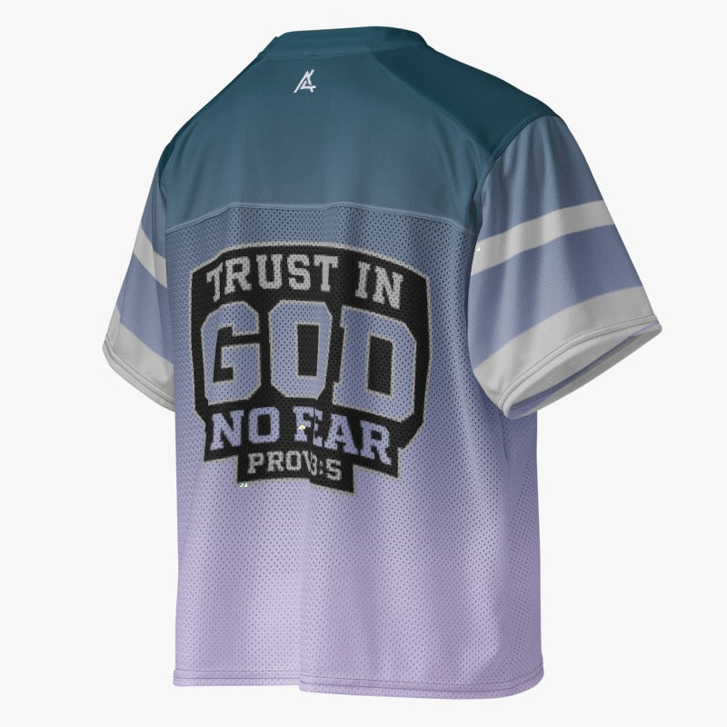 No Fear Boxy Football Jersey