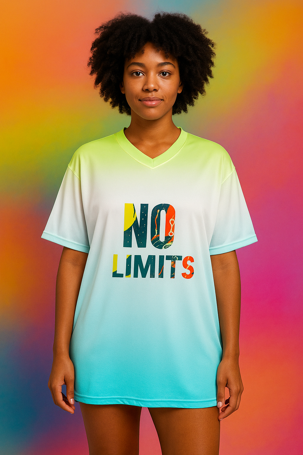 No Limits Unisex Sports Jersey