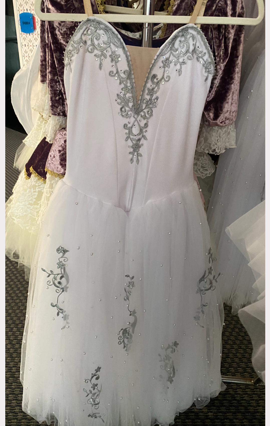 Custom Made Snow Land Dress (20pcs)
