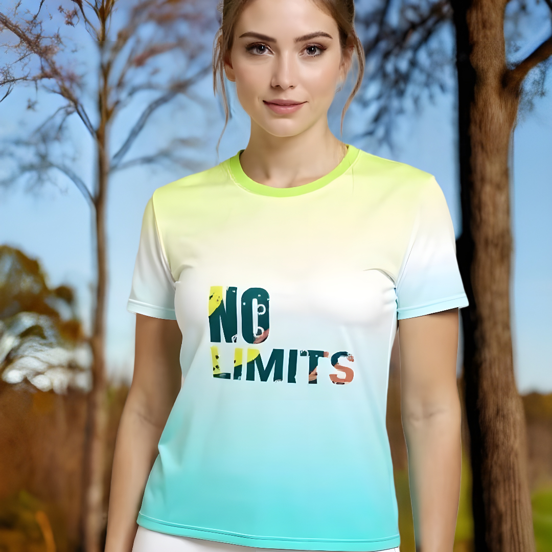 No Limits Crew Neck T-Shirt