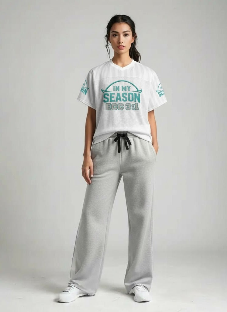 In My Season Boxy Football Jersey