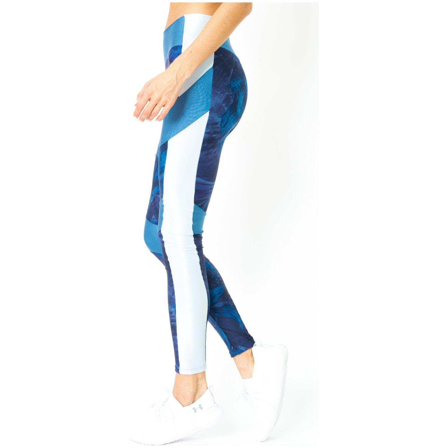 Rain Forest Premium Sculpted Compression Leggings