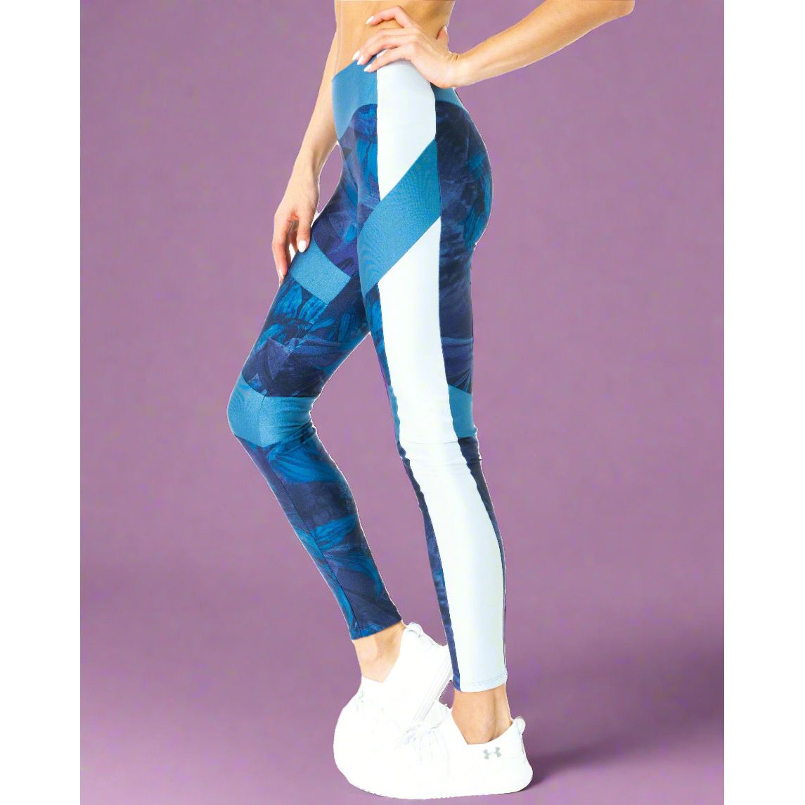 Rain Forest Premium Sculpted Compression Leggings