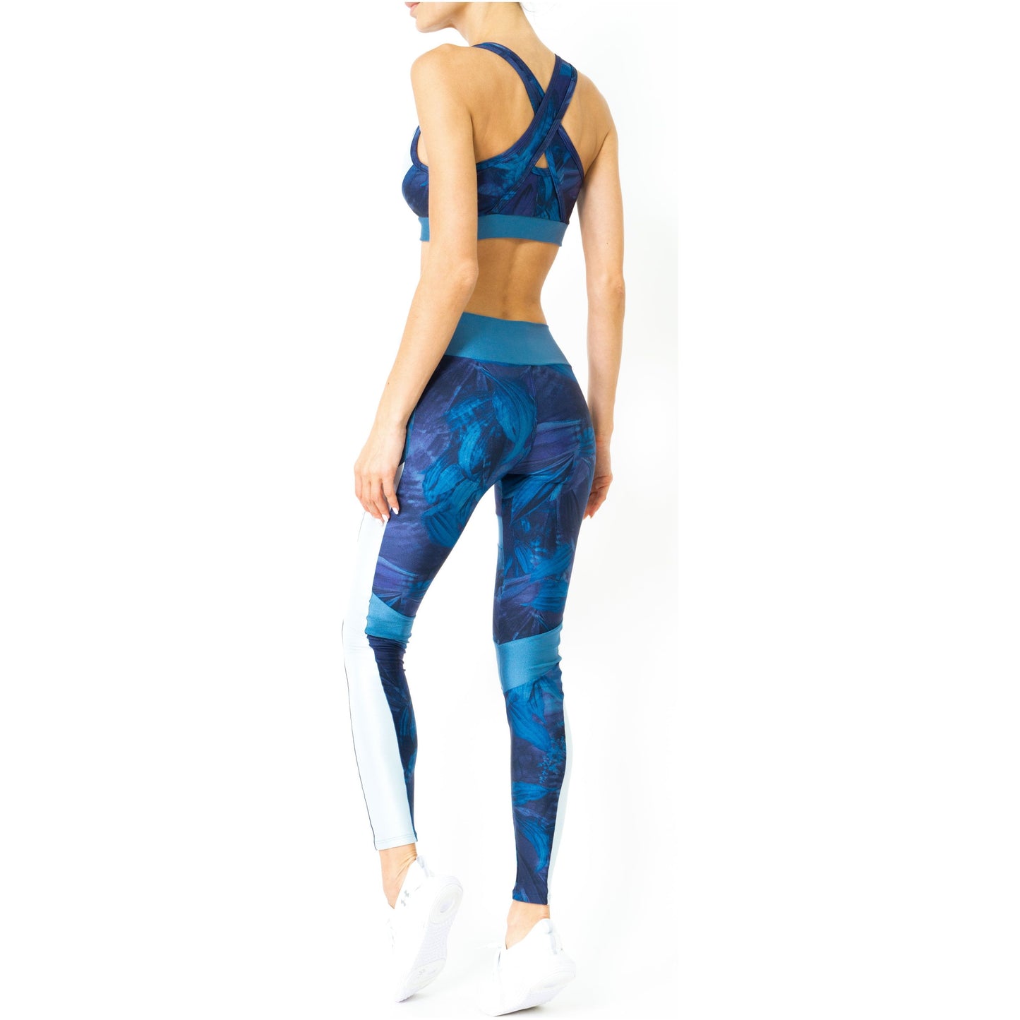 Rain Forest Premium Sculpted Compression Leggings