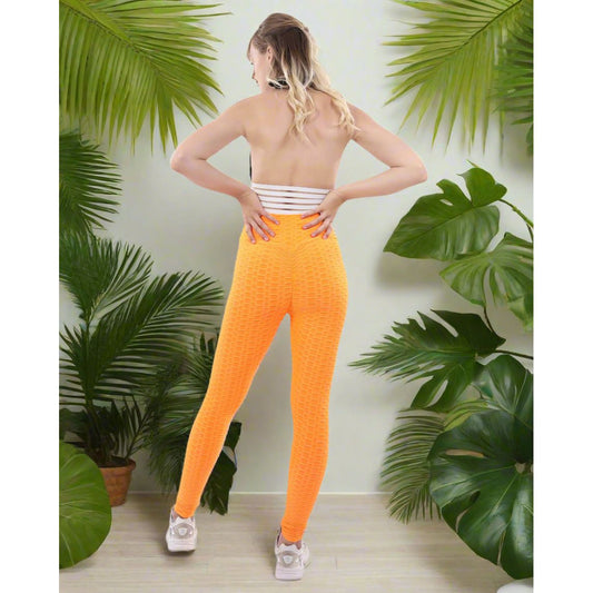 Orange Sun Bentley Premium Leggings