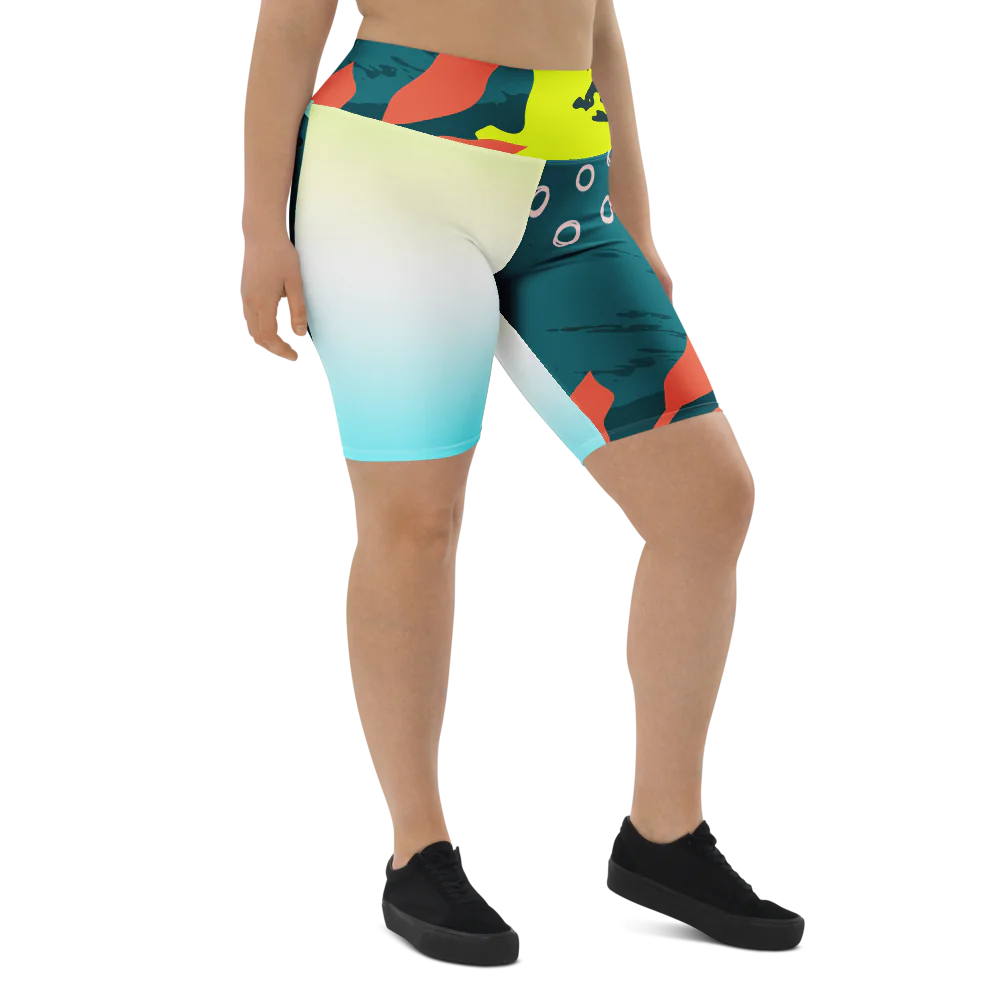 No Limits Biker Shorts