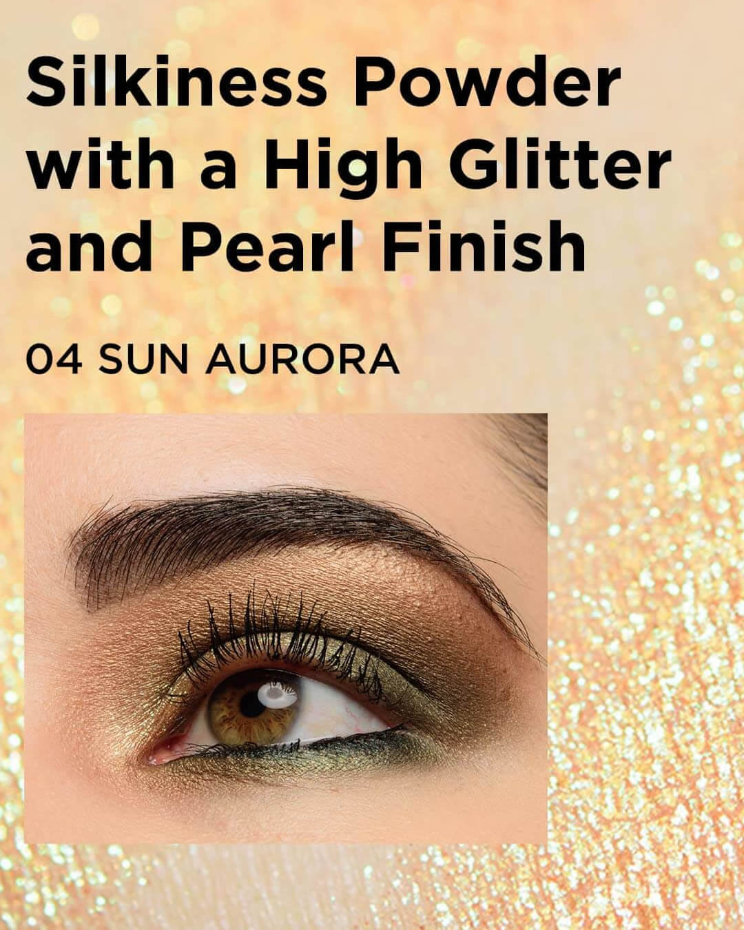 Metallist Sparkling Foiled Pigment Glitter Eye Shadow