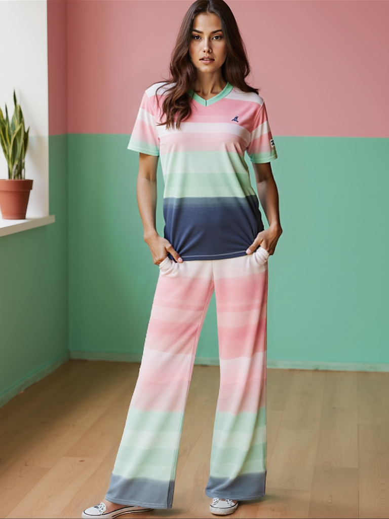 Tropicana Ocean Leggings