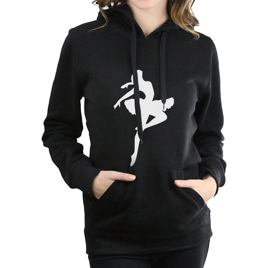 Ballet Long Sleeve Hooded Sweatshirt
