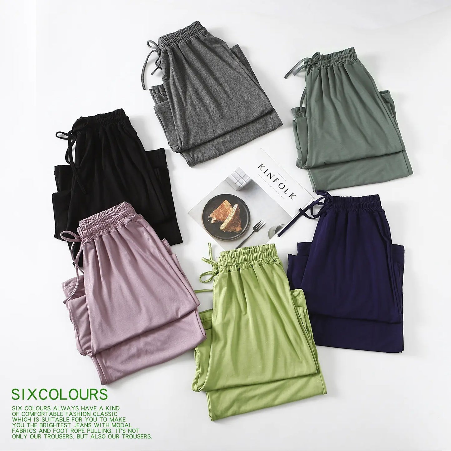 Wide-Leg Flared Ballet Class Pants