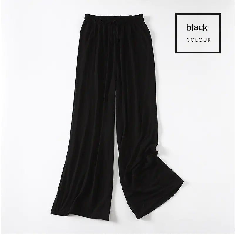 Wide-Leg Flared Ballet Class Pants