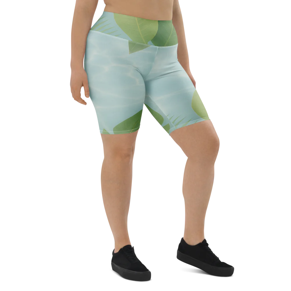 Bahama Nights Water Biker Shorts