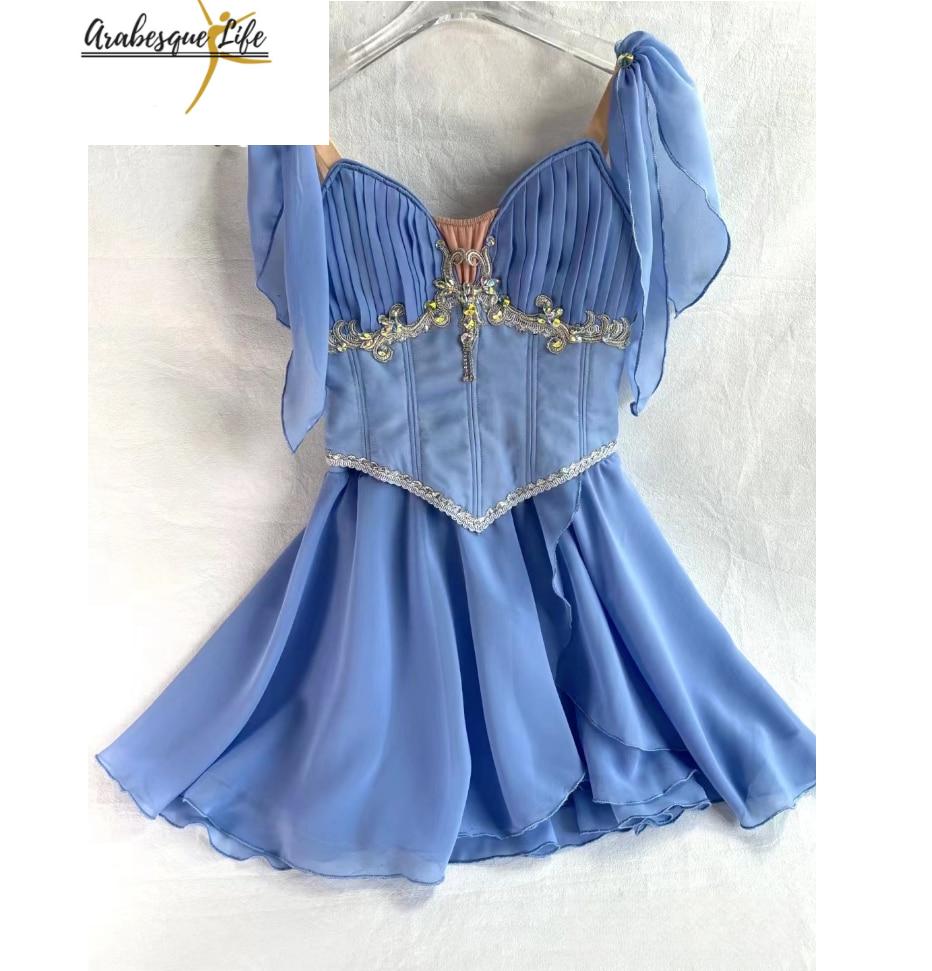 Blue Cupid Angel Look Ballet Dress Arabesque Life 