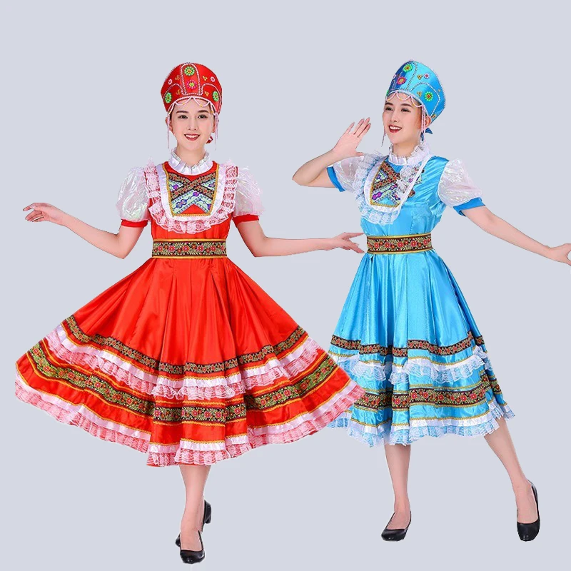 garbage Bloodstained Citizenship Classical Traditional Russian Dance Costume - Arabesque Life