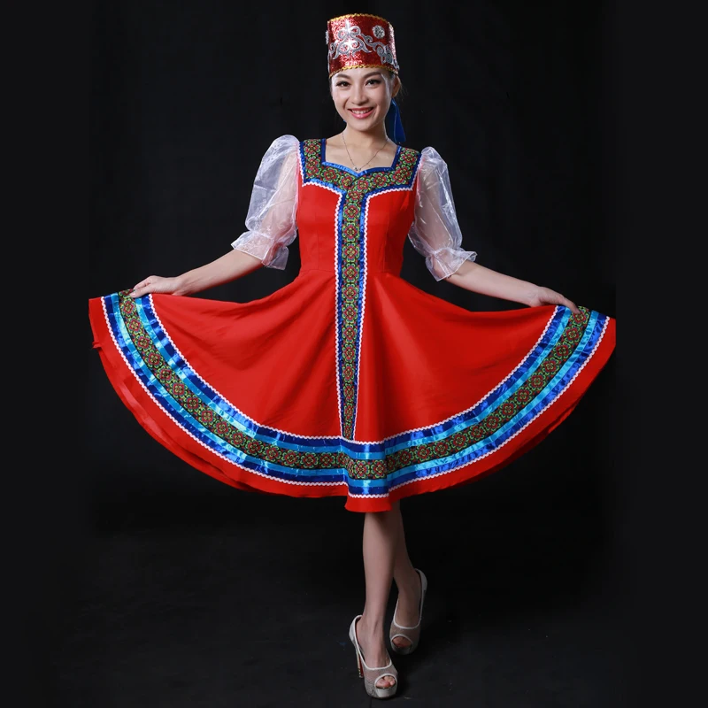 India Gangster Cradle Custom Made Russian Folk Dance Costume - Arabesque Life