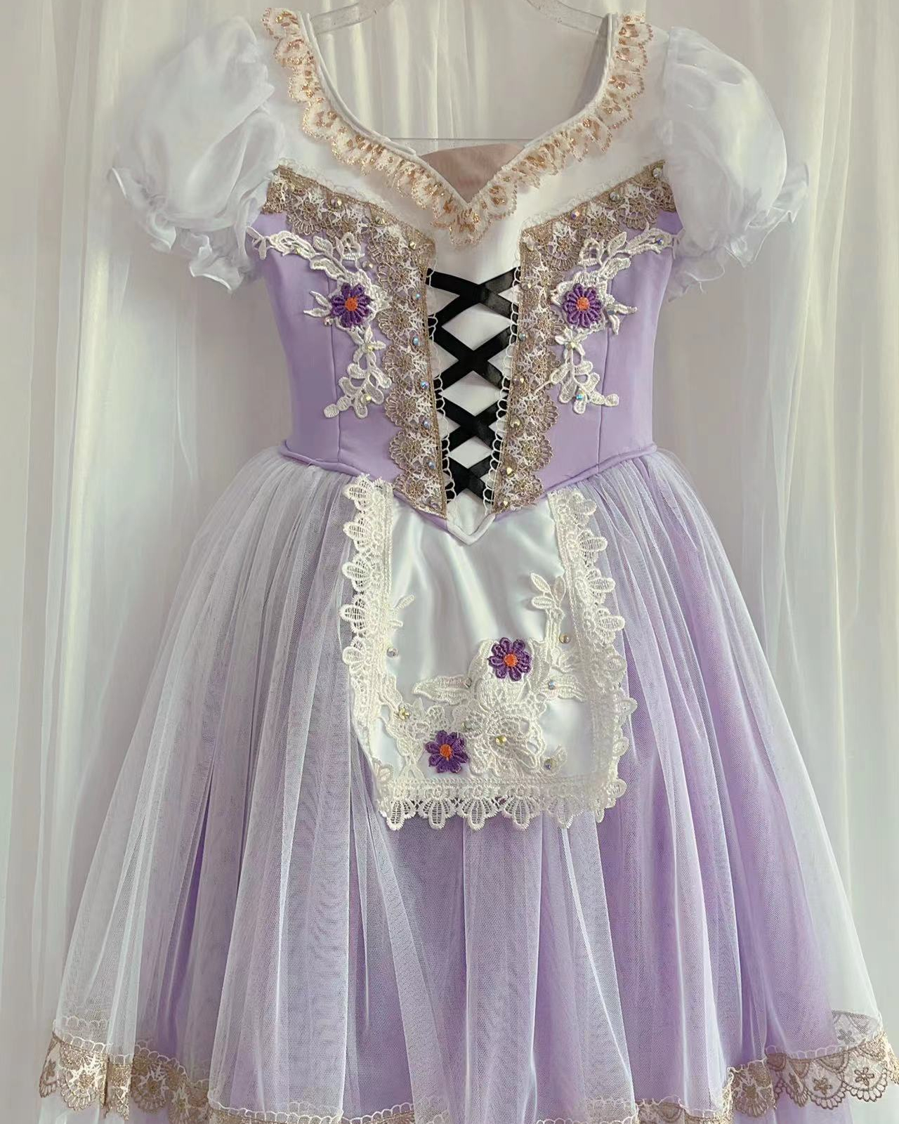 Peasant Romantic Giselle Ballet Dress Arabesque Life 