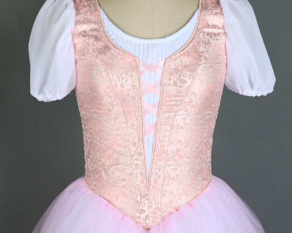 Professional Romantic Ballet Tutus With Puff Sleeve Pink Arabesque Life 