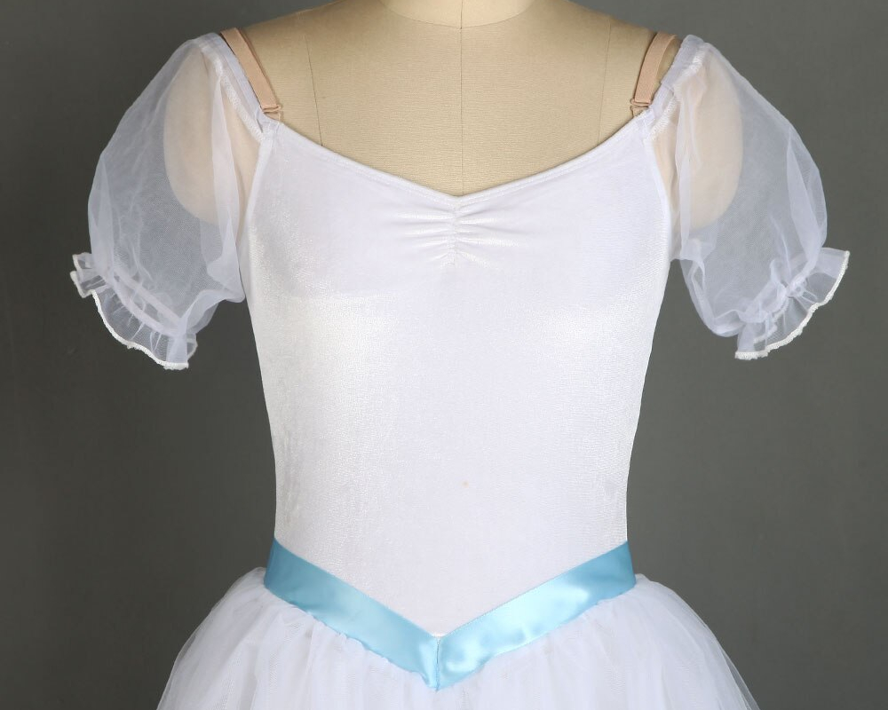 Romantic Simple Giselle Peasant Ballet Dress Arabesque Life 