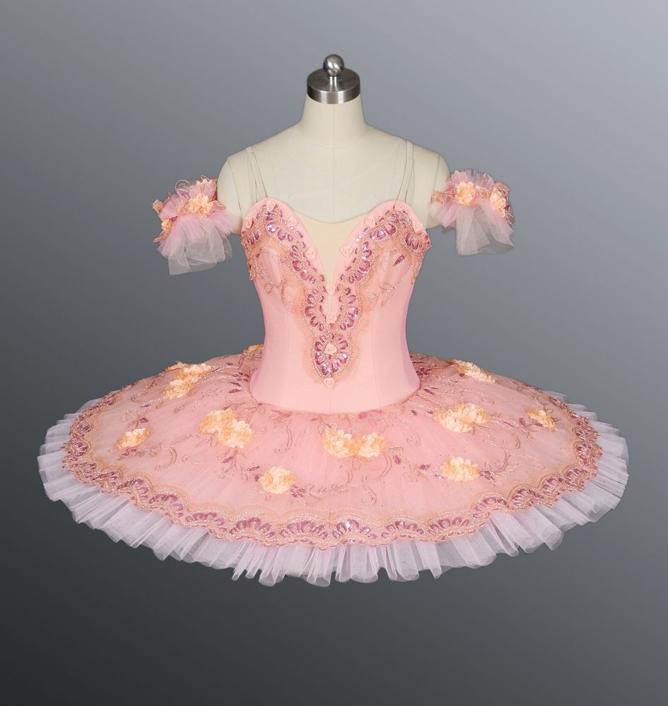 Ballerina doll pancake dress