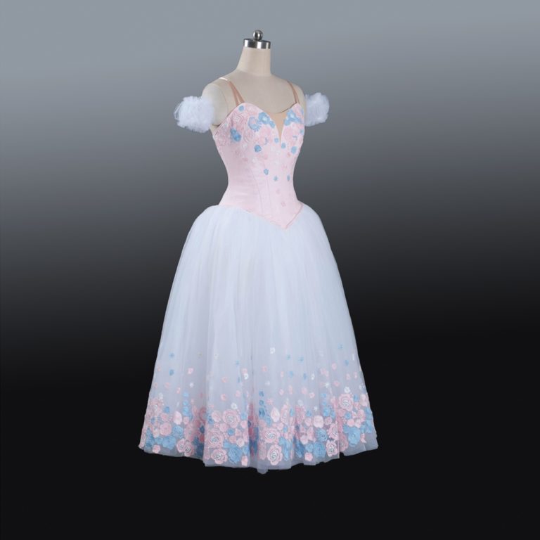Romantic Blue Classical Ballet Dress Arabesque Life 