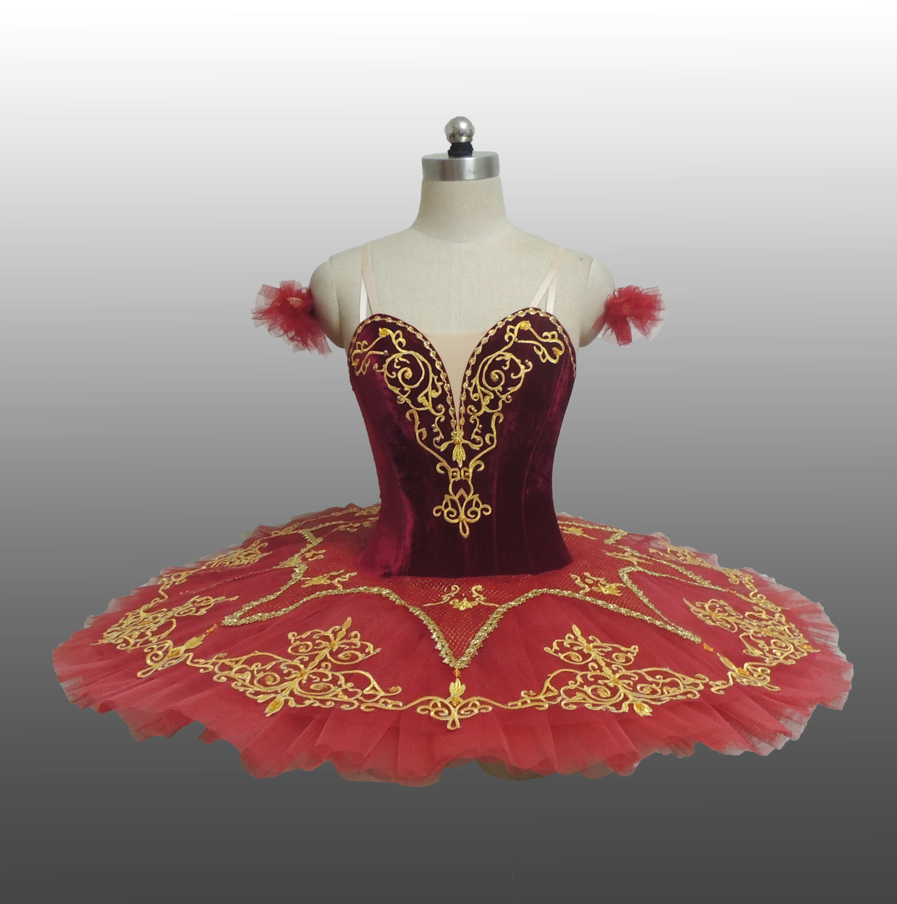 NEW Classical Royal Red Ballet Platter Tutu~ Many Colors available ...