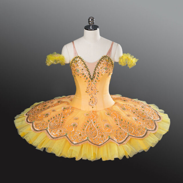 Gold Fairy Competition Tutu - Arabesque Life