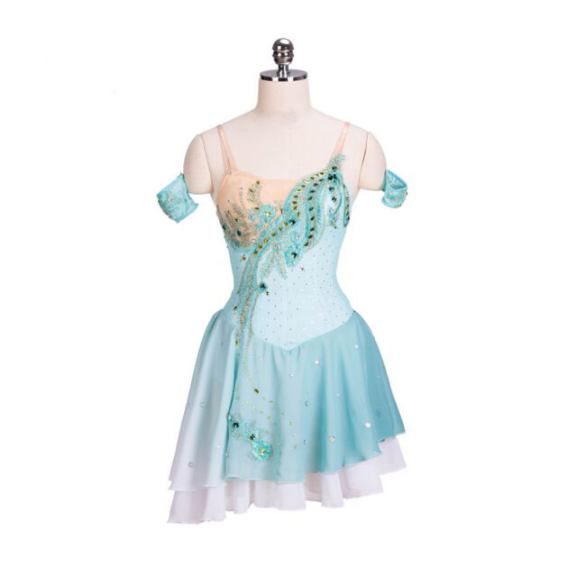 Ballet Princess Blue Cupid Variation Arabesque Life