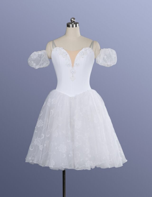Romantic White Ballet Tutu Dress For Snow Variations Choose Colors Arabesque Life 