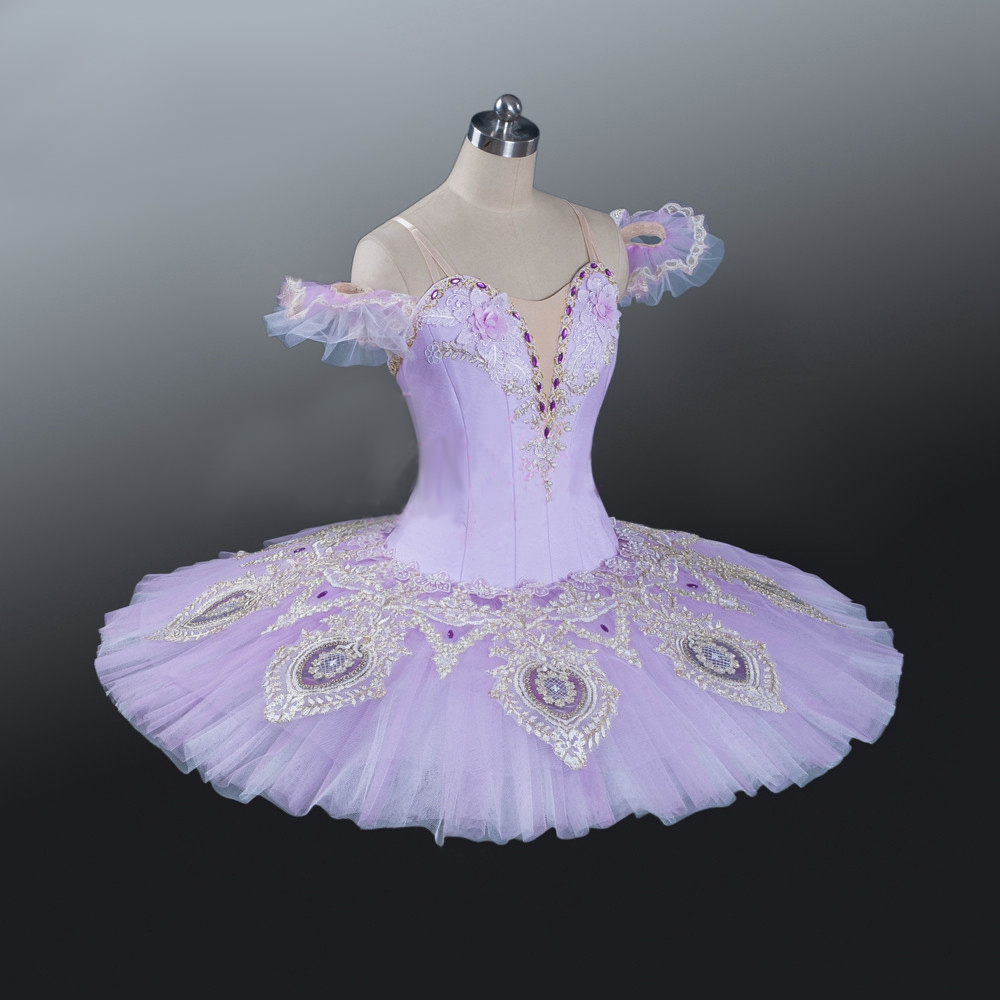 Royal Garden Lilac Fairy Pancake Tutu - Arabesque Life